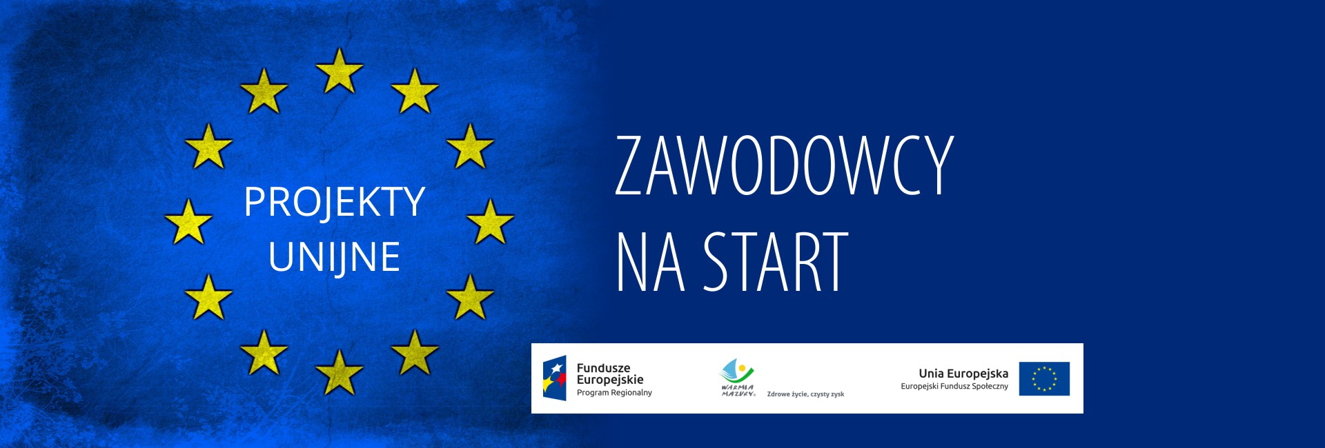 Projekt ZAWODOWCY NA START