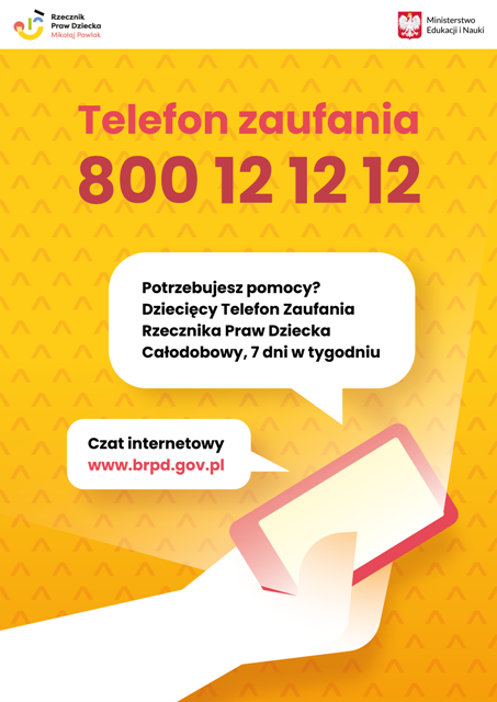 telefon zaufania plakat