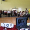 Promocja szkoły na I Festiwalu Projektów w Pisanicy