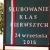 Ślubowanie klas pierwszych 2015