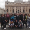Stażyści grupy II z Zespołu Szkół nr 1 w Rzymie