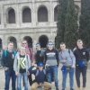 Stażyści grupy II z Zespołu Szkół nr 1 w Rzymie
