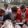 Udział uczniów w akcji Clean-Up 