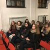 Młodzież na konferencji: "Protestantyzm w kulturze Polskiej"
