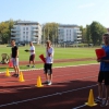 Sportowy integracyjny piknik klas pierwszych