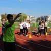 Sportowy integracyjny piknik klas pierwszych