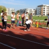 Sportowy integracyjny piknik klas pierwszych