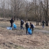 Udział w akcji Wiosenne sprzątanie Warmii i Mazur