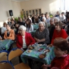Spotkanie happeningowe w „Kawiarence dla Babci i Dziadka”.
