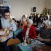 Spotkanie happeningowe w „Kawiarence dla Babci i Dziadka”.
