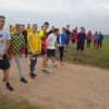 Mistrzostwach Powiatu Ełckiego Szkół Ponadpodstawowych w sztafetowych biegach przełajowych