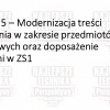 Projekt Zawodowcy w ZS 1 i ZS6 w Ełku