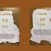 LIPIEC-SIERPIEŃ kartki z kalendarza