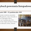 Kartki z kalendarza LISTOPAD
