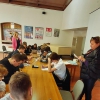 Zakończenie staży w Spoleto uczniów z II grupy