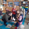 Nasi uczniowie w Przedszkolu „Ekoludki” w ramach akcji „Cała Polska czyta dzieciom”