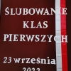 Ślubowanie uczniów klas pierwszych Technikum