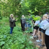 Architekci krajobrazu na wycieczce dydaktycznej w Podlaskim Ogrodzie Botanicznym "Ziołowy Zakątek"