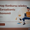 Pierwszy etap Konkursu Wiedzy z Zarządzania i Ekonomii