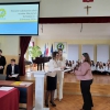 Uroczyste zakończenie nauki uczniów klas V Technikum