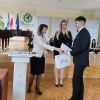 Uroczyste zakończenie nauki uczniów klas V Technikum