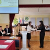 Uroczyste zakończenie nauki uczniów klas V Technikum