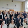 Uroczyste zakończenie nauki uczniów klas V Technikum