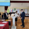 Uroczyste zakończenie nauki uczniów klas V Technikum