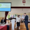 Uroczyste zakończenie nauki uczniów klas V Technikum