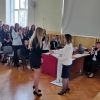 Uroczyste zakończenie nauki uczniów klas V Technikum