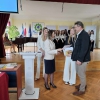 Uroczyste zakończenie nauki uczniów klas V Technikum