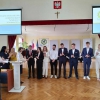 Uroczyste zakończenie nauki uczniów klas V Technikum