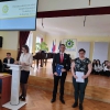 Uroczyste zakończenie nauki uczniów klas V Technikum