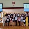 Uroczyste zakończenie nauki uczniów klas V Technikum