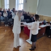 Uroczyste zakończenie nauki uczniów klas V Technikum