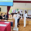 Uroczyste zakończenie nauki uczniów klas V Technikum