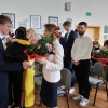 Uroczyste zakończenie nauki uczniów klas V Technikum