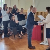 Uroczyste zakończenie nauki uczniów klas V Technikum