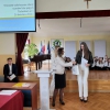 Uroczyste zakończenie nauki uczniów klas V Technikum