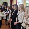 Uroczyste zakończenie nauki uczniów klas V Technikum