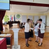 Uroczyste zakończenie nauki uczniów klas V Technikum