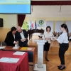 Uroczyste zakończenie nauki uczniów klas V Technikum