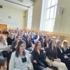 Uroczyste zakończenie nauki uczniów klas V Technikum