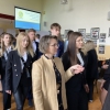 Uroczyste zakończenie nauki uczniów klas V Technikum