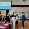 Uroczyste zakończenie nauki uczniów klas V Technikum