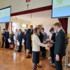Uroczyste zakończenie nauki uczniów klas V Technikum