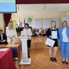Uroczyste zakończenie nauki uczniów klas V Technikum