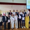 Uroczyste zakończenie nauki uczniów klas V Technikum