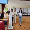 Uroczyste zakończenie nauki uczniów klas V Technikum