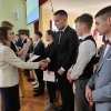 Uroczyste zakończenie nauki uczniów klas V Technikum